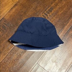Navy Blue Kids Bucket Hat
